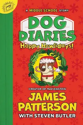 Jurnal de câine: Happy Howlidays: O poveste de școală gimnazială - Dog Diaries: Happy Howlidays: A Middle School Story