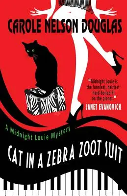 Cat in a Zebra Zoot Suit: Un mister Midnight Louie - Cat in a Zebra Zoot Suit: A Midnight Louie Mystery