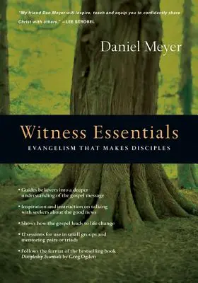 Martor esențial: Evanghelizarea care face discipoli - Witness Essentials: Evangelism That Makes Disciples