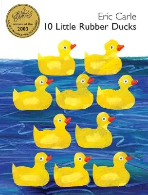 10 rațe mici de cauciuc - 10 Little Rubber Ducks