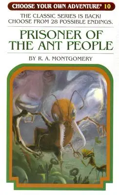Prizonierul oamenilor-furnică - Prisoner of the Ant People