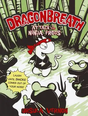 Atacul broaștelor ninja - Attack of the Ninja Frogs