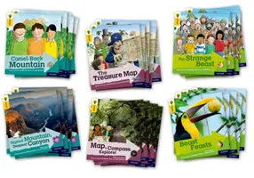 Oxford Reading Tree Explorează cu Biff, Chip și Kipper: Nivelul 5: Pachet de clasă de 36 - Oxford Reading Tree Explore with Biff, Chip and Kipper: Level 5: Class Pack of 36