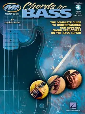 Chords for Bass: Master Class Series [Cu CD (Audio)] - Chords for Bass: Master Class Series [With CD (Audio)]
