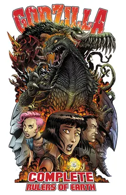Godzilla: Complete Rulers of Earth Volumul 1 - Godzilla: Complete Rulers of Earth Volume 1