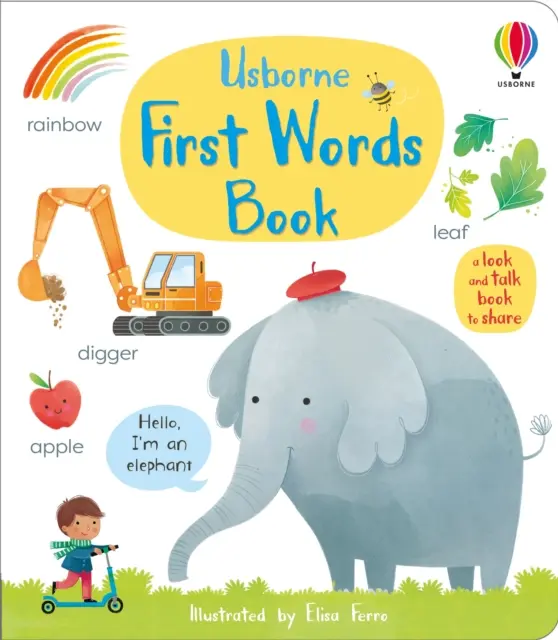 Cartea cu primele cuvinte - First Words Book