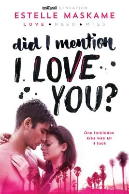 Am menționat că te iubesc? - Did I Mention I Love You?