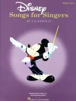 Disney Songs for Singers Edition: Voce înaltă - Disney Songs for Singers Edition: High Voice