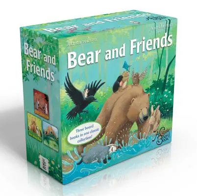 Ursul și prietenii: Ursul sforăie; Ursul vrea mai mult; Noul prieten al Ursului - Bear and Friends: Bear Snores On; Bear Wants More; Bear's New Friend