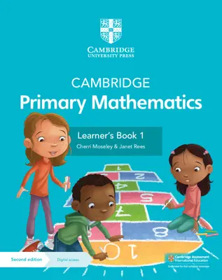 Cambridge Primary Mathematics Learner's Book 1 cu acces digital (1 an) - Cambridge Primary Mathematics Learner's Book 1 with Digital Access (1 Year)