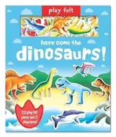 Play Felt Vin dinozaurii! - Play Felt Here come the dinosaurs!