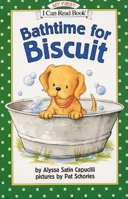 Ora de baie pentru Biscuit - Bathtime for Biscuit