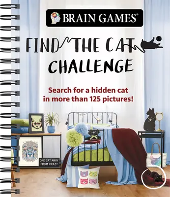 Brain Games - Find the Cat Challenge: Caută o pisică ascunsă în mai mult de 125 de imagini! - Brain Games - Find the Cat Challenge: Search for a Hidden Cat in More Than 125 Pictures!