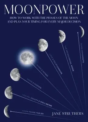 Moonpower: Cum să lucrezi cu fazele lunii și să-ți planifici momentul potrivit pentru fiecare decizie importantă - Moonpower: How to Work with the Phases of the Moon and Plan Your Timing for Every Major Decision