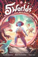 5 Worlds Cartea 3: Labirintul roșu - 5 Worlds Book 3: The Red Maze