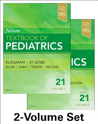 Nelson Textbook of Pediatrics, set de 2 volume - Nelson Textbook of Pediatrics, 2-Volume Set