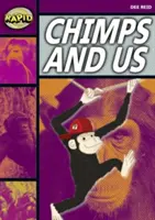 Lectura rapidă: Cimpanzeii și noi (Etapa 1, Nivelul 1A) - Rapid Reading: Chimps and Us (Stage 1, Level 1A)