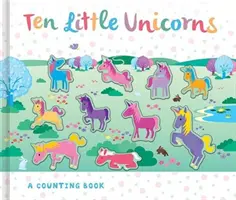 Zece mici unicorni - Ten Little Unicorns