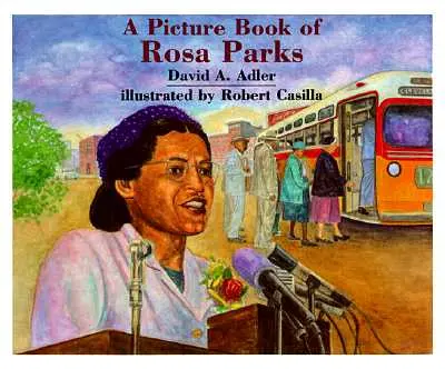 O carte ilustrată cu Rosa Parks - A Picture Book of Rosa Parks