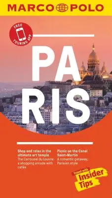Paris Ghid de călătorie de buzunar Marco Polo - cu hartă detașabilă - Paris Marco Polo Pocket Travel Guide - With Pull Out Map