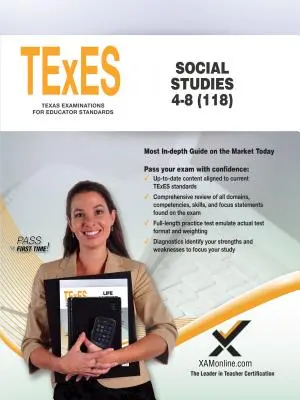 TExES Studii sociale 4-8 (118) - TExES Social Studies 4-8 (118)