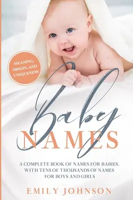 Cartea numelor pentru copii - Baby Names Book