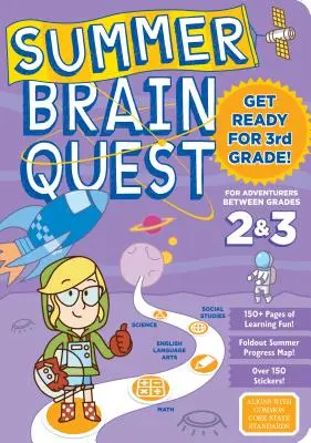 Summer Brain Quest: Între clasele 2 și 3 - Summer Brain Quest: Between Grades 2 & 3