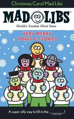Christmas Carol Mad Libs: Stocking Stuffer Mad Libs