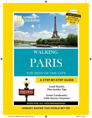 Ghidul de plimbare National Geographic: Paris 3rd Edition - National Geographic Walking Guide: Paris 3rd Edition
