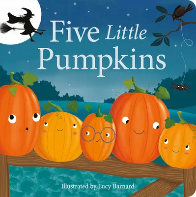 Cinci dovlecei mici - Five Little Pumpkins