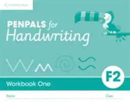 Penpals for Handwriting Foundation 2 Workbook One (pachet de 10) - Penpals for Handwriting Foundation 2 Workbook One (Pack of 10)