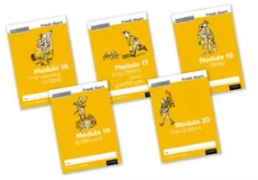 Read Write Inc. Fresh Start: Modulele 16-20 - Pachet mixt de 5 - Read Write Inc. Fresh Start: Modules 16-20 - Mixed Pack of 5