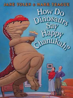 Cum spun dinozaurii Chanukah fericit? - How Do Dinosaurs Say Happy Chanukah?