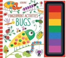 Activități de amprentă Bugs - Fingerprint Activities Bugs