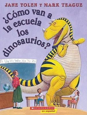 Cmo Van a la Escuela Los Dinosaurios? (Cum merg dinozaurii la școală?) - Cmo Van a la Escuela Los Dinosaurios? (How Do Dinosaurs Go to School?)