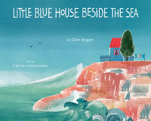 Mica casă albastră de lângă mare - Little Blue House Beside the Sea