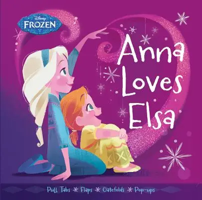 Anna o iubește pe Elsa - Anna Loves Elsa