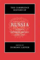 Istoria Cambridge a Rusiei - The Cambridge History of Russia