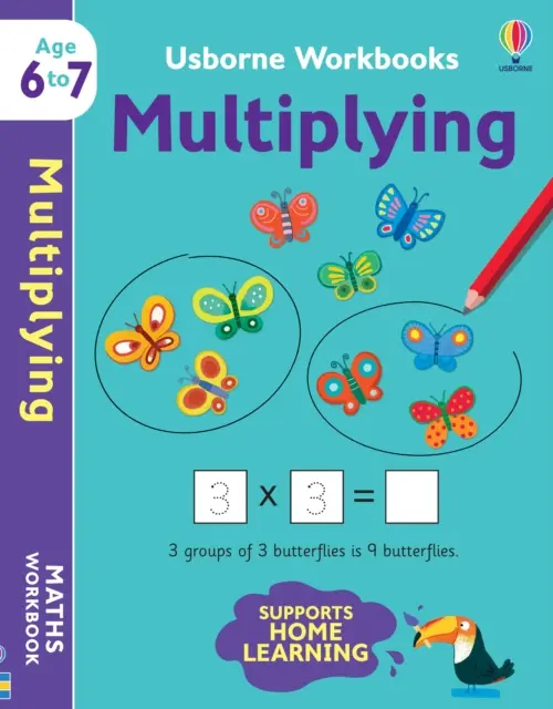 Caiete de lucru Usborne Multiplicare 6-7 - Usborne Workbooks Multiplying 6-7