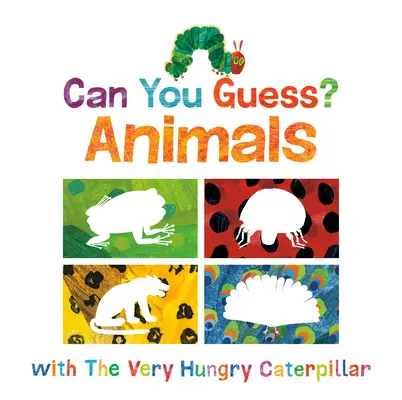 Poți să ghicești?: Animals with the Very Hungry Caterpillar - Can You Guess?: Animals with the Very Hungry Caterpillar