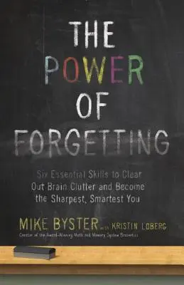 Puterea de a uita: Șase abilități esențiale pentru a elimina dezordinea din creier și a deveni cel mai ascuțit și mai inteligent tu - The Power of Forgetting: Six Essential Skills to Clear Out Brain Clutter and Become the Sharpest, Smartest You