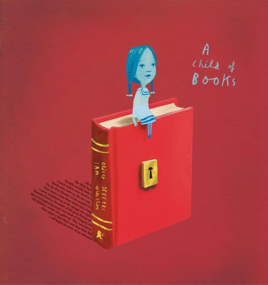 Copilul cărților - Child of Books