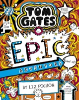 Tom Gates 13: Tom Gates: Aventură epică (un fel de) - Tom Gates 13: Tom Gates: Epic Adventure (kind of)