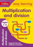 Collins Easy Learning Age 7-11 -- Multiplicare și împărțire Ages 7-9: New Edition - Collins Easy Learning Age 7-11 -- Multiplication and Division Ages 7-9: New Edition