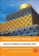 Social Policy Review 27: Analiză și dezbatere în politica socială, 2015 - Social Policy Review 27: Analysis and Debate in Social Policy, 2015