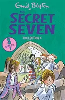 Colecția Secret Seven 4 - Cărțile 10-12 - Secret Seven Collection 4 - Books 10-12