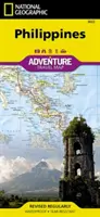 Filipine Hartă de călătorie de aventură - Philippines Adventure Travel Map