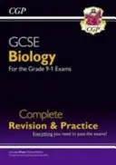 New GCSE Biology Complete Revision & Practice include ediție online, videoclipuri și teste - New GCSE Biology Complete Revision & Practice includes Online Ed, Videos & Quizzes