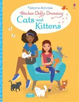 Autocolant Dolly Dressing Pisici și pisoi - Sticker Dolly Dressing Cats and Kittens