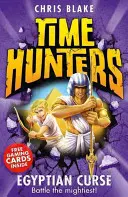 Blestemul egiptean (Vânătorii de timp, Cartea 6) - Egyptian Curse (Time Hunters, Book 6)